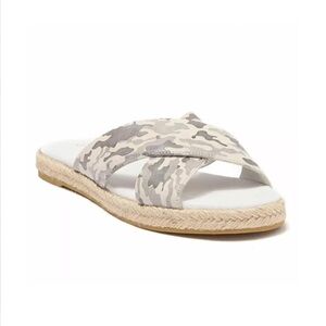 J/Slides Reva Camo Espadrille Sandals